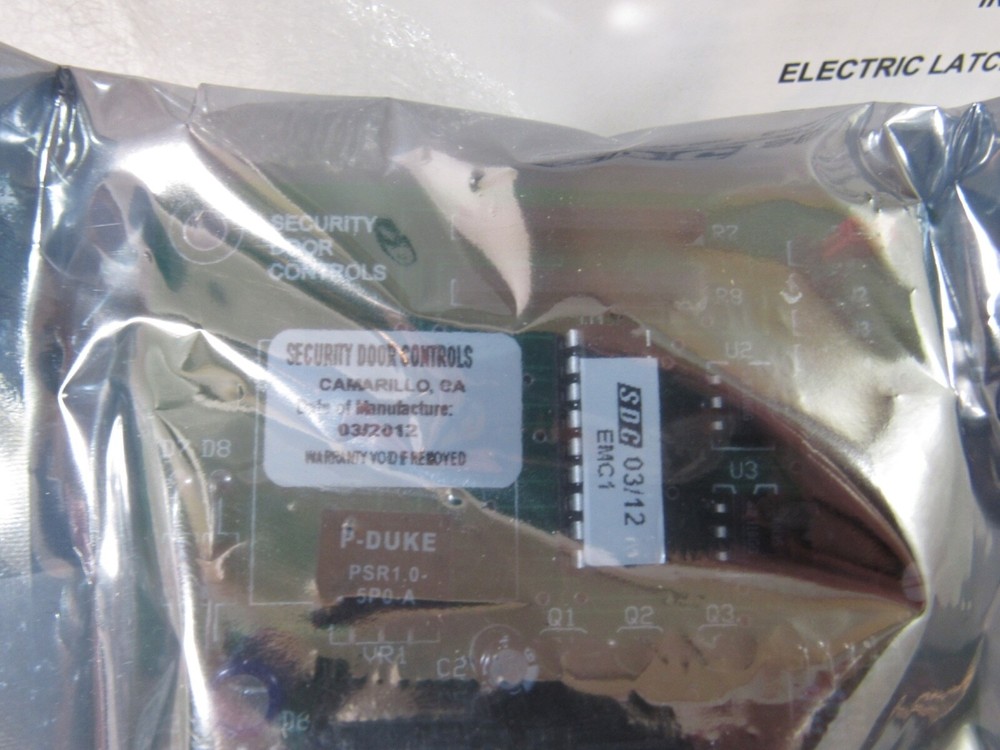 NEW SDC Security Door Controls EMC Sequencer Module EMC1