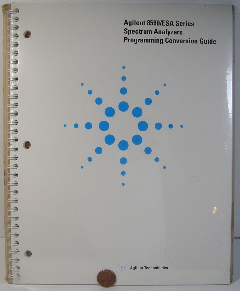 AGILENT TECH 8590 / ESA SERIES SPECTRUM ANALYZER PROGRAMMING CONVERSION GUIDE