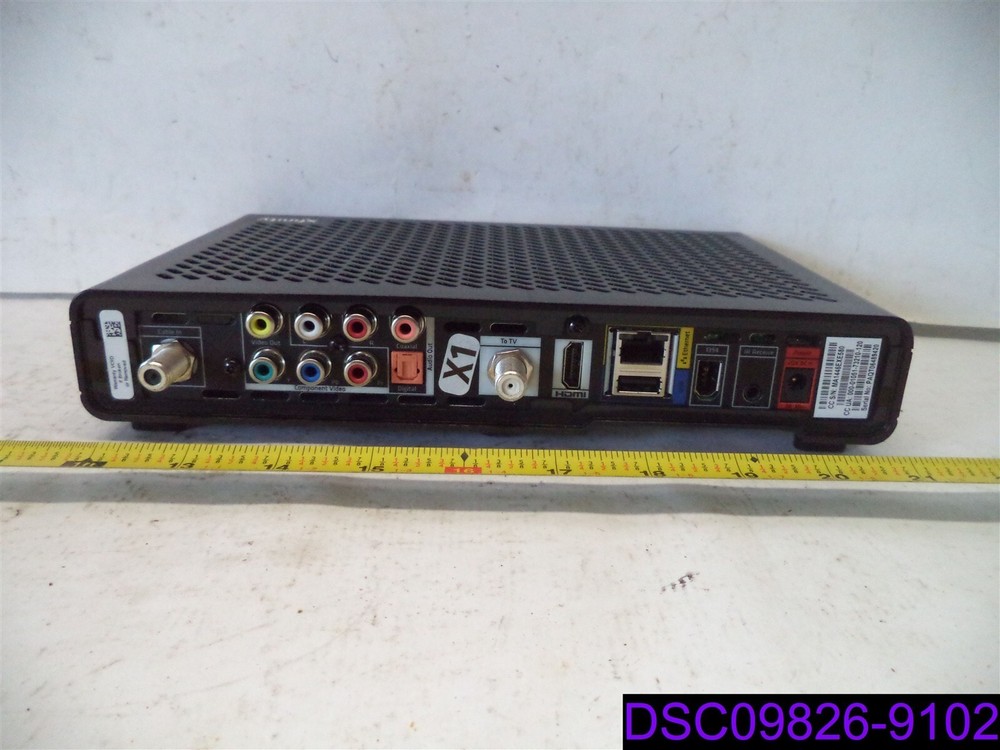 BOX ONLY/NO CORDS Xfinity Comcast Cable Box Model PR150BNM
