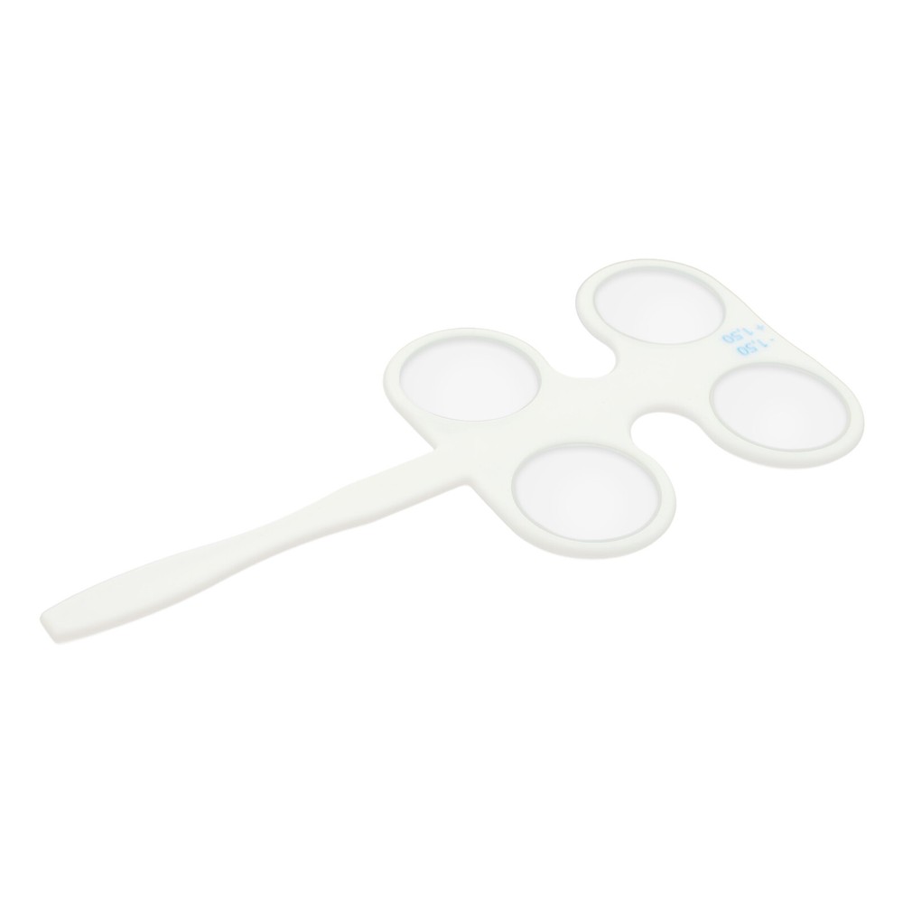 4PCS Optical Optometry Flip Trial Lens Flipper Handle Kit For Confirmation Test