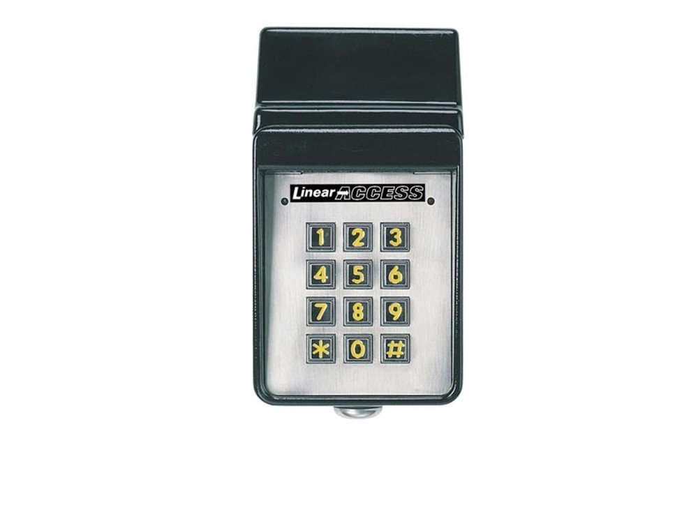 Linear MDKP Exterior Wireless Access Garage Gate Keypad Megacode ACP00878