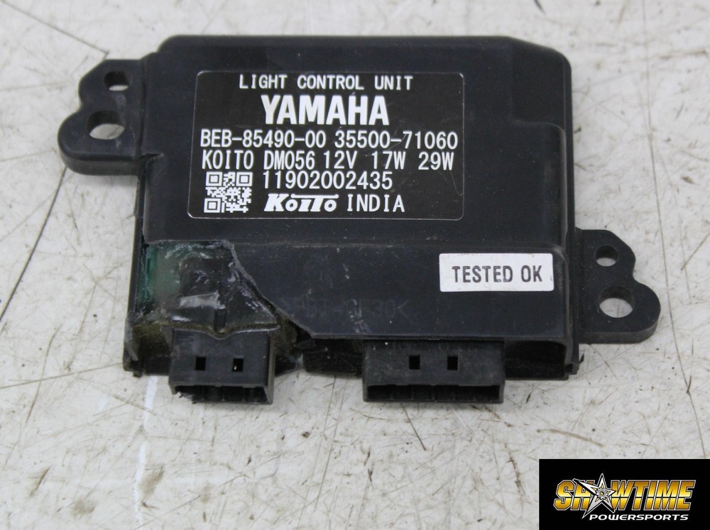 22-24 YAMAHA YZF R7 LIGHT CONTROL MODULE COMPUTER BOX