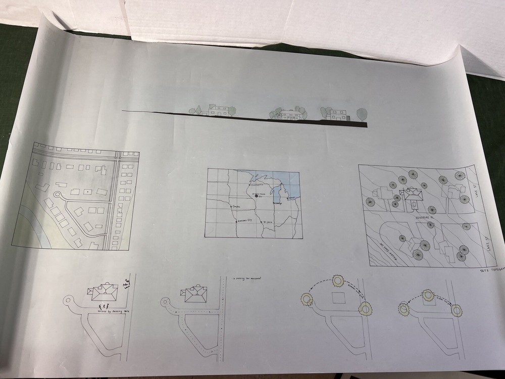 architecture Blueprints Architectural reprographics Art Projects Frank Lloyd