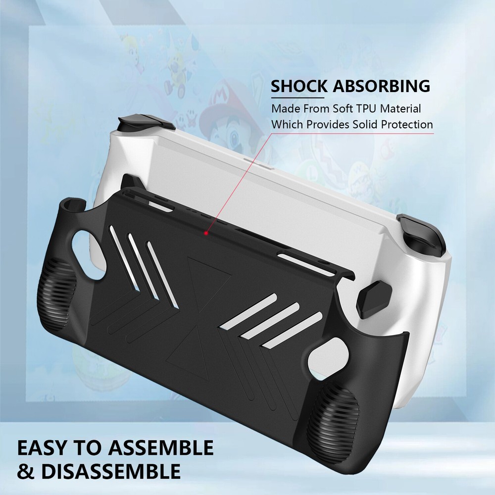 Case for ASUS ROG Ally Gaming Handheld Silicone Shockproof Protective Skin