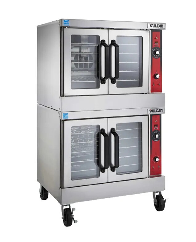 Vulcan VC55ED VC5 Series Double Stack Electric Convection Oven