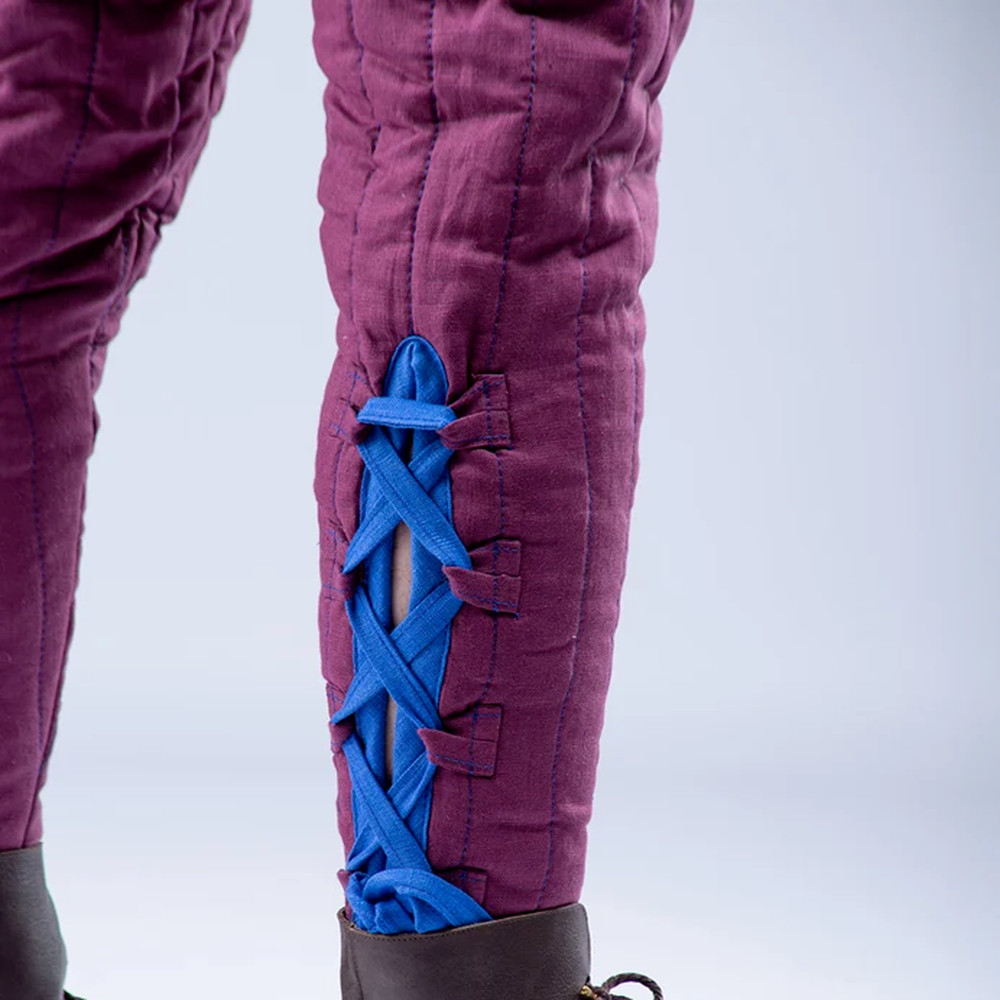 Medieval Lagging Padded Chausses Lower