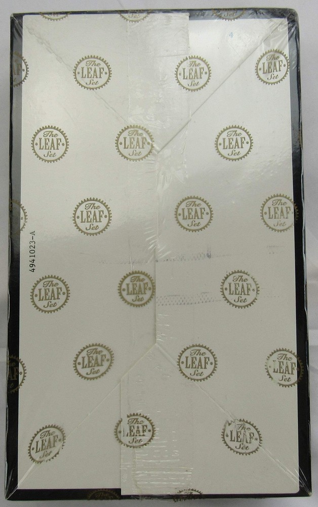 1993 Leaf Baseball Card Wax Box