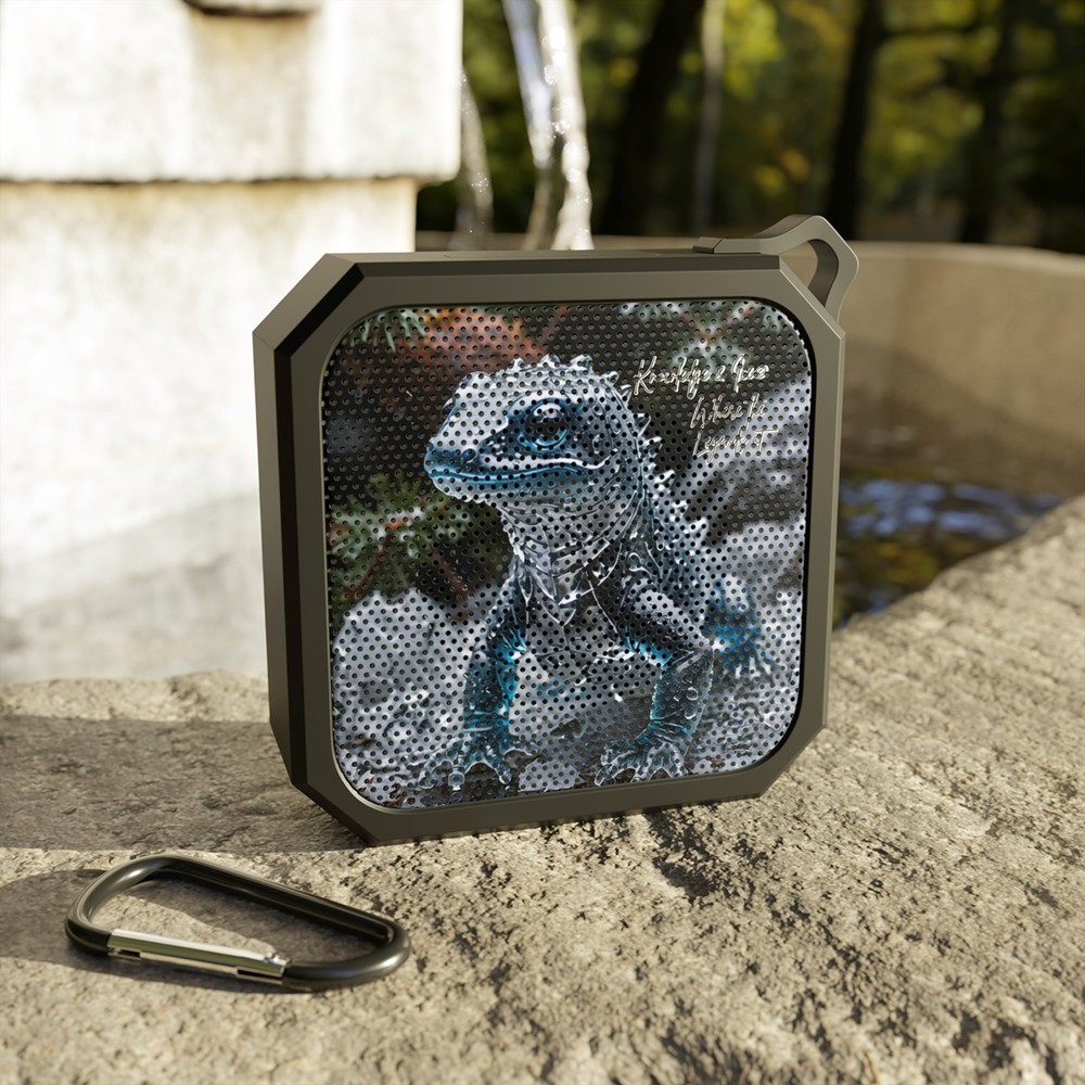 Snow Newt Outdoor Bluetooth Speaker Knowledge & Ice©