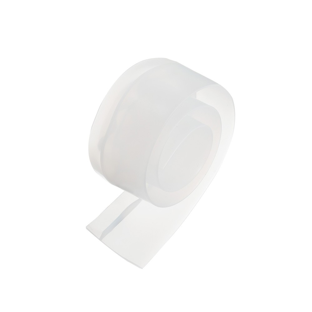 30" Length Silicone Stove Space Coverage Space Filling, Transparent