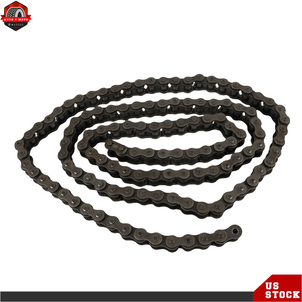 Heavy Duty 10 Feet  #80H Roller Chain With 1 Connector