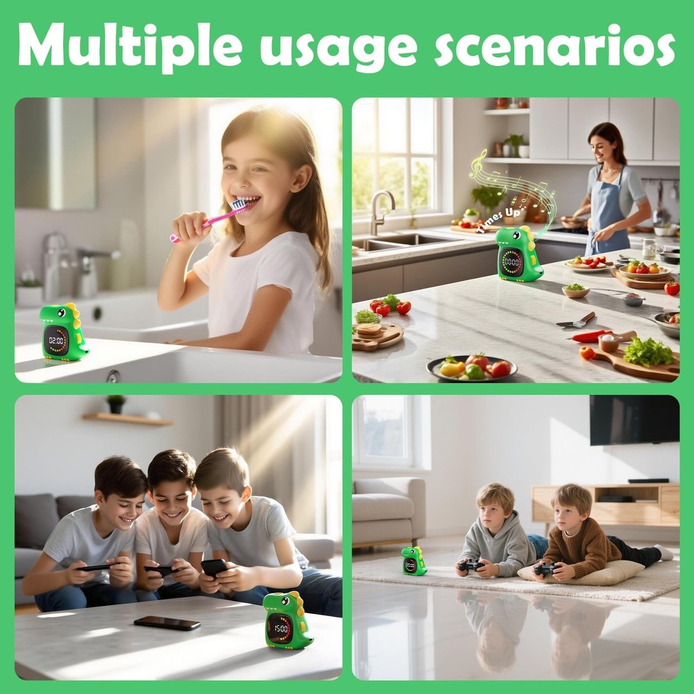Visual Timer for Kids 99 Minute Digital Cute Kids Visual Timer Classroom Time...