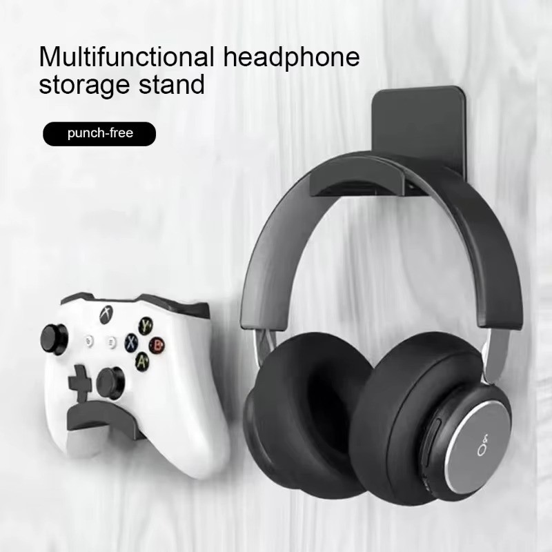 Universal Adhesive Headphone Stand