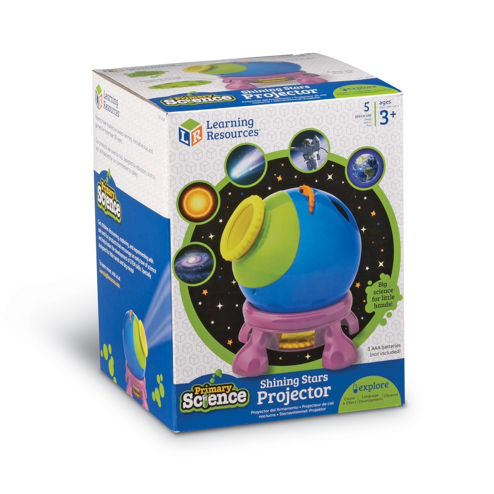 New - Learning Resources Primary Science - Shining Stars Projector - Ages 3+