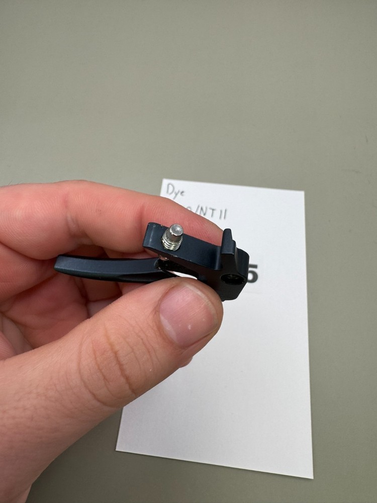 Dye NT10/NT11 Trigger-Satin Black