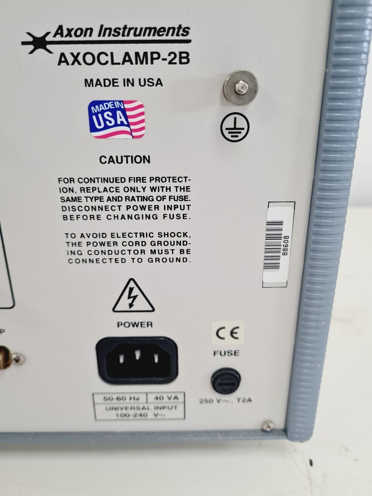 Axon Instruments Axoclamp-2B Microelectrode Current And Voltage Clamp