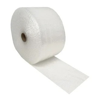 Small Bubble Blue Wrap 60' x 12" Perforated Every 12"