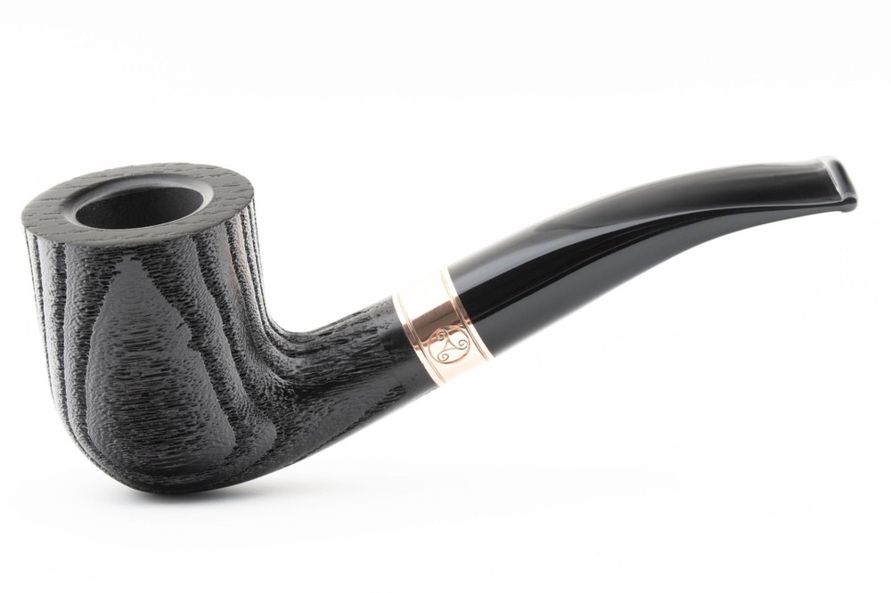 NEW! RATTRAY'S DISTILLERY G BLACK 106 ASH 9MM PIPE / w. INSERT