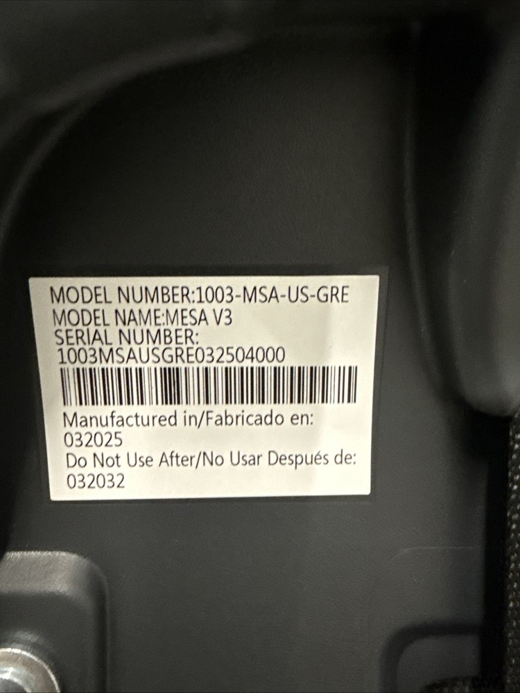UPPAbaby Messa V3- Greyson
