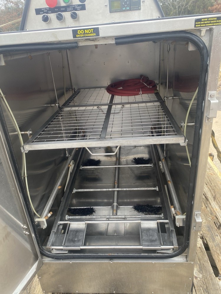 Aqua Phase Mid-State Stainless Wheelchair Washer Model 2000