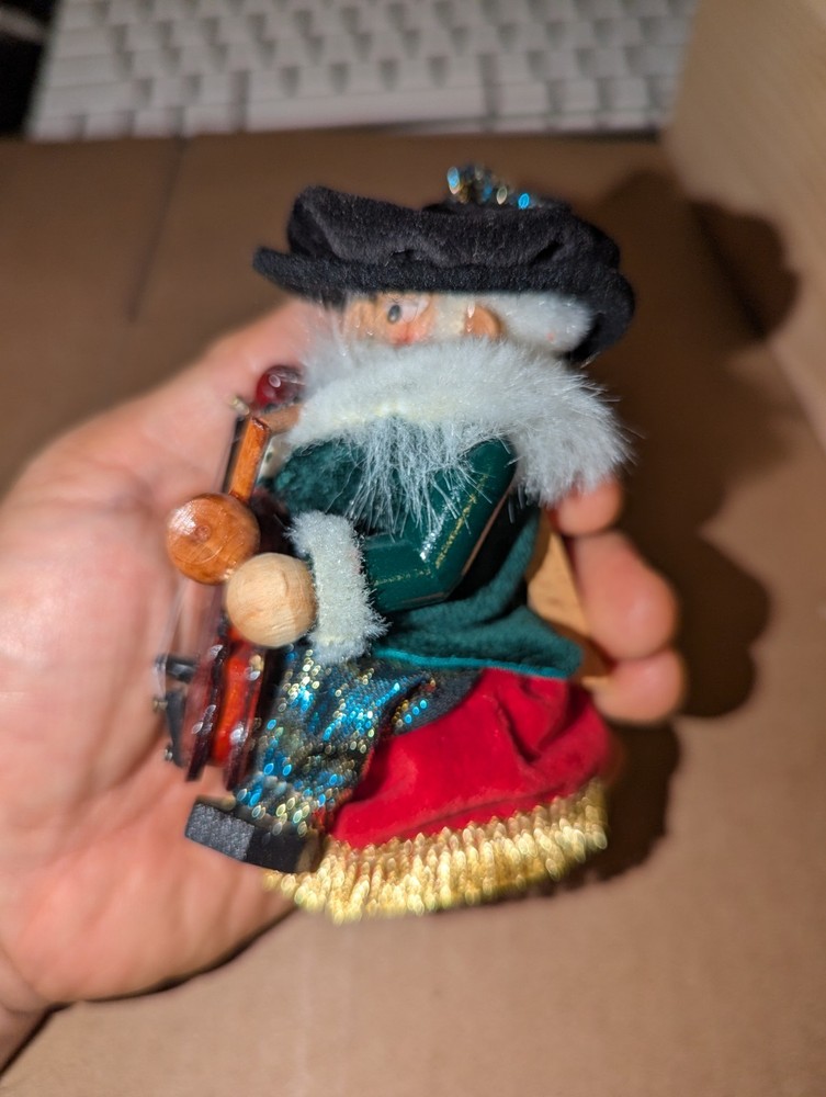 Steinbach Old King Cole CREATOR Limited Edition Mini Christmas Nutcracker