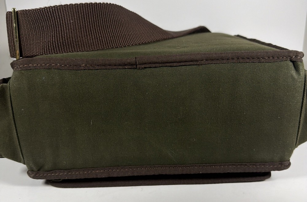 Vtg Uncle Mike’s Green Canvas Range Ammo Bag