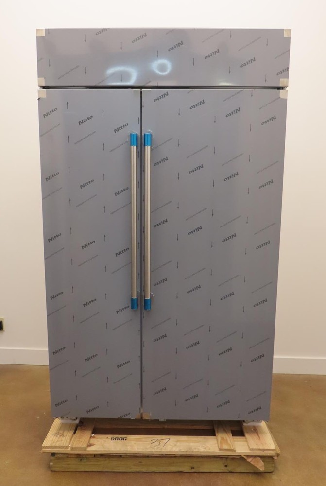 Monogram ZISS480NN 48" Smart Counter Depth Built-In Side by Side Refrigerator