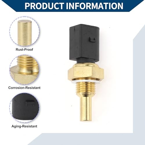 Engine Coolant Temperature Sensor No.99660641000 Water Temperature Sensor for