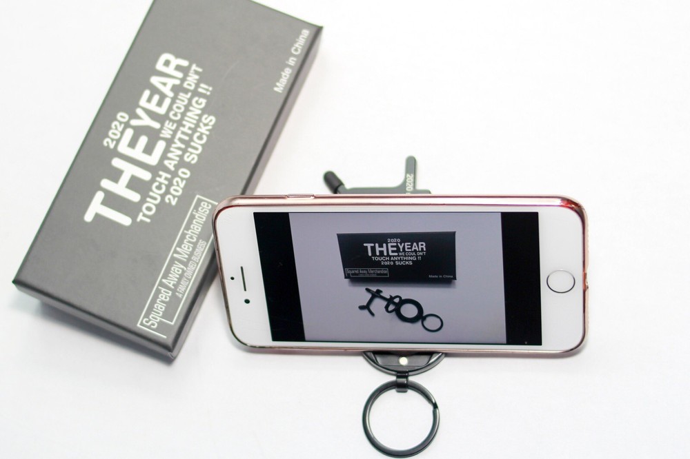 Improved Safe Touch-Door Opener Key Tool