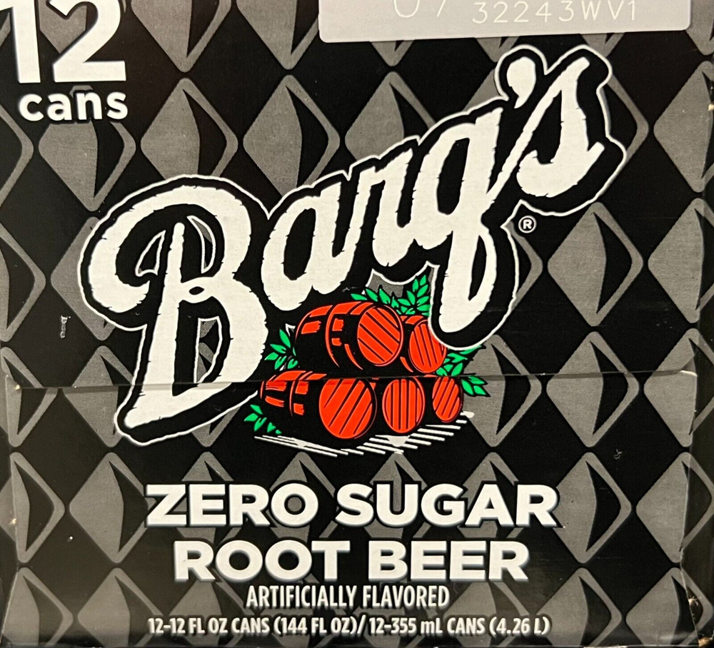 Barq's Zero Sugar Root Beer 12 pack Barqs