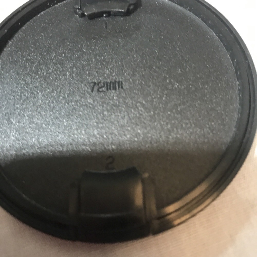 Samyang 72 mm Plastic Tab-Lock Front Lens Cap