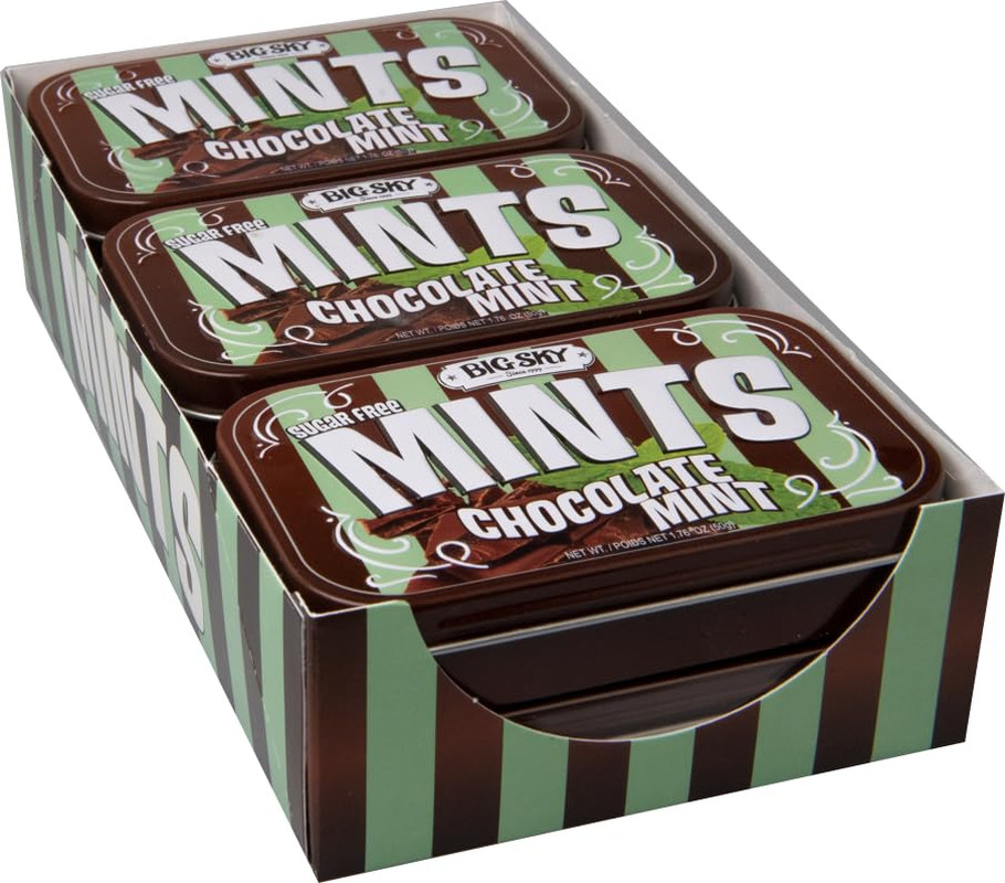 Big Sky Sugar Free Mints Chocolate Mint