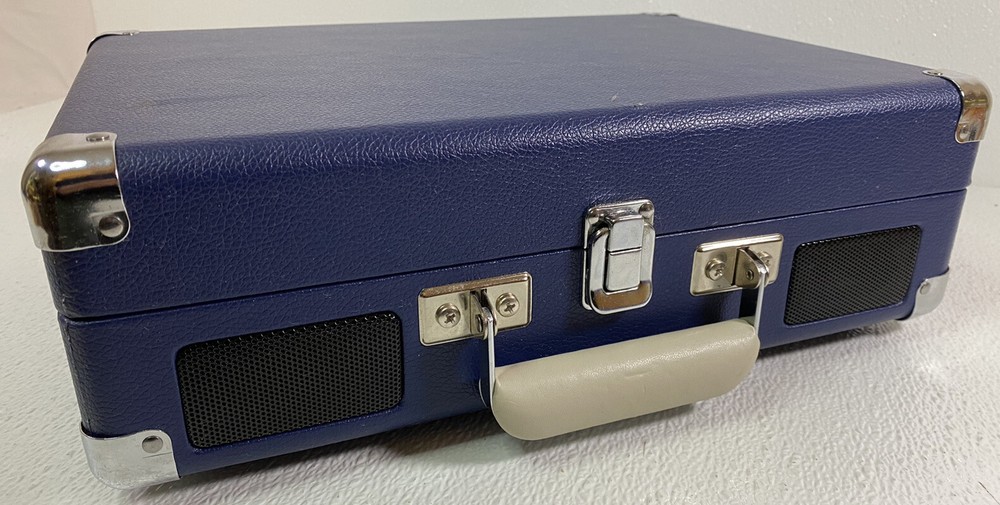 Crosley Cruiser Deluxe Portable 3 Speed Record Player Tested