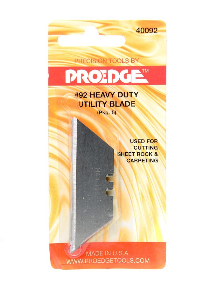 Excel Retractable Utility Knife - refill blades pack of 6