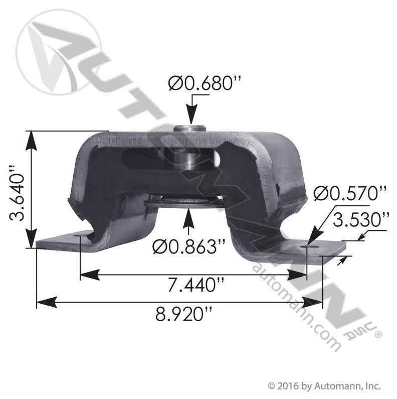 Mack Motor Mount