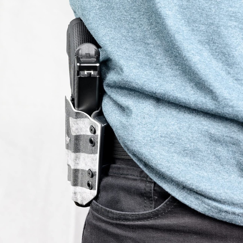 Matte Black OWB Holster (Right-Hand, for CZ 75 Compact)