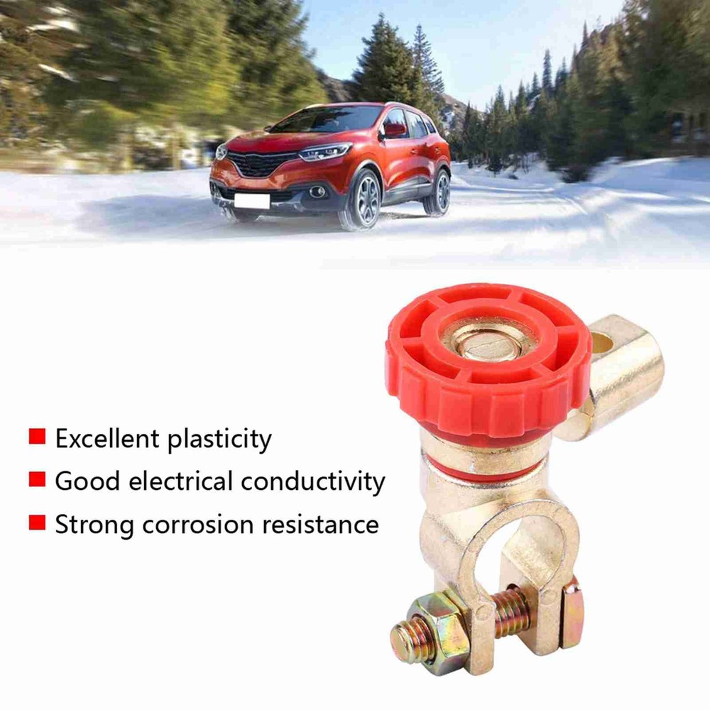 Universal Car Battery Link Terminal Cut Off Switch Master Disconnect Isolator
