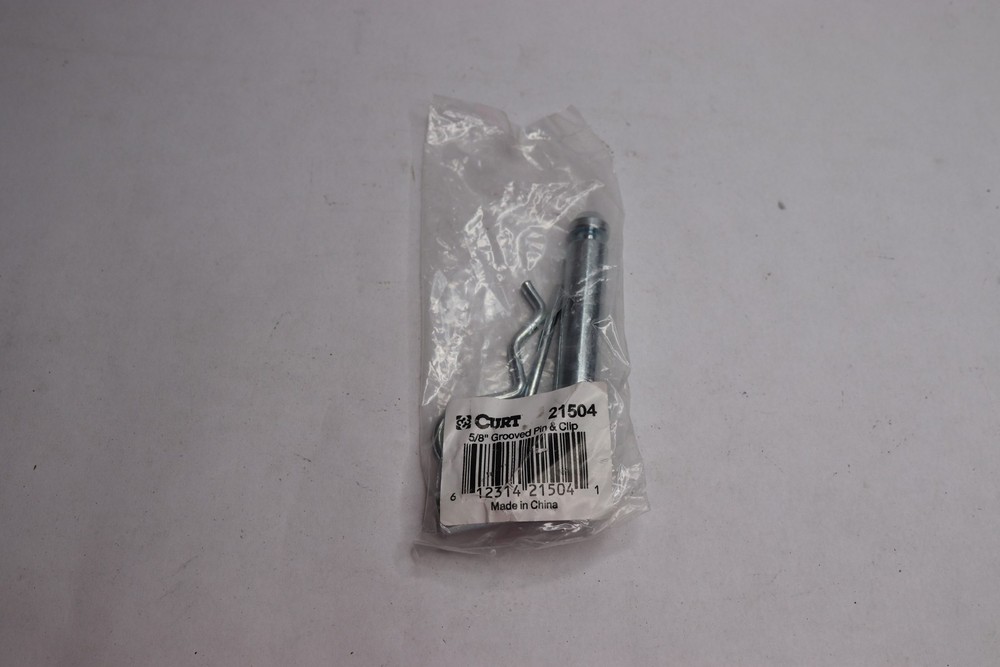 Curt Hitch Pin with Groove 5/8" 21504
