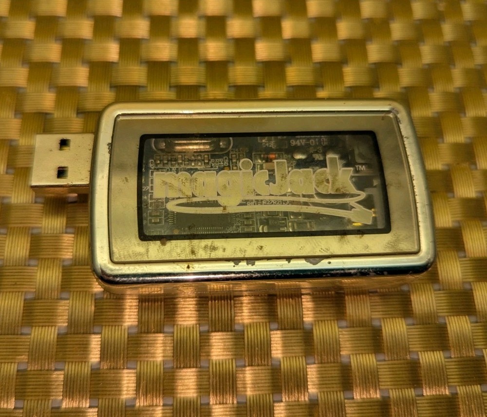 Magic Jack Original Model #A921 USB VoIP Phone Adapter