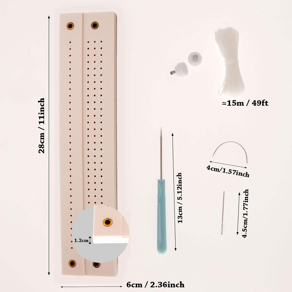 Book Binding Kit Handcrafted Bookbinding Tools PP Board Supplies Complete Set
