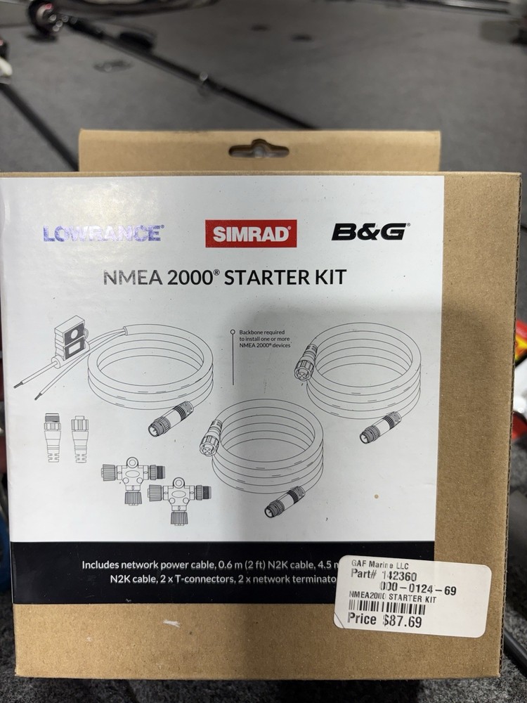 Lowrance Nema 2000 Starter Kit