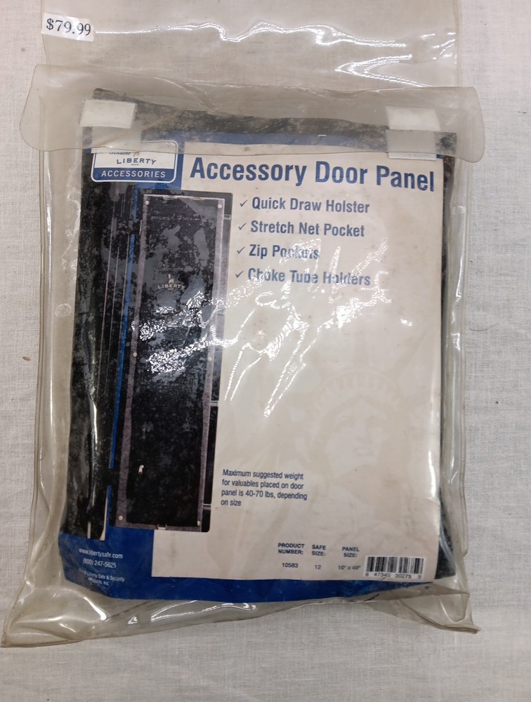 Liberty Safe Accessory Door Panel for Home Safe New