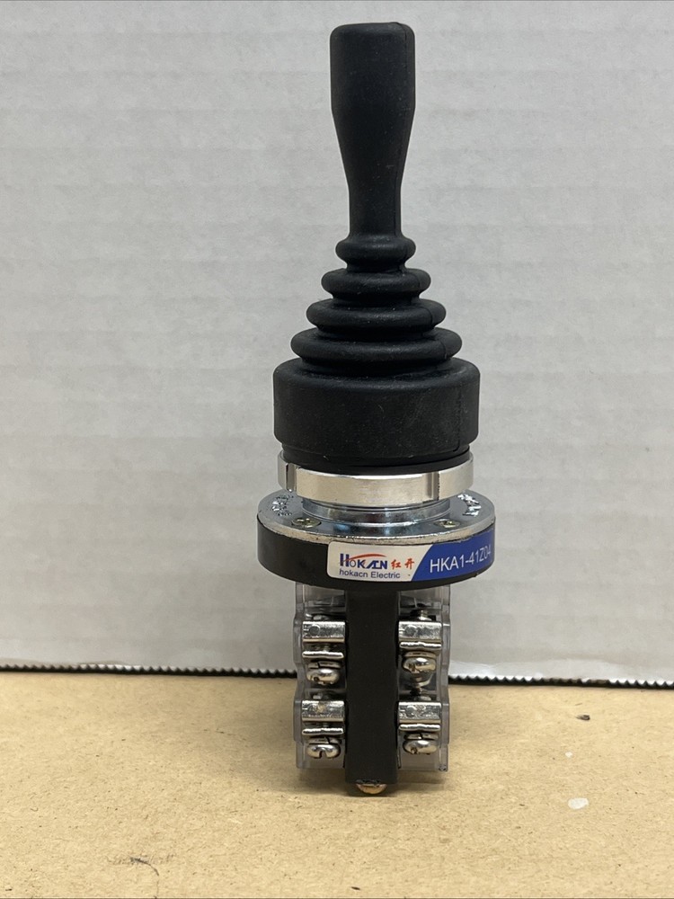 4Position 4NO Spring Return Momentary Joystick Switch Replacement For HKAI-41Z04