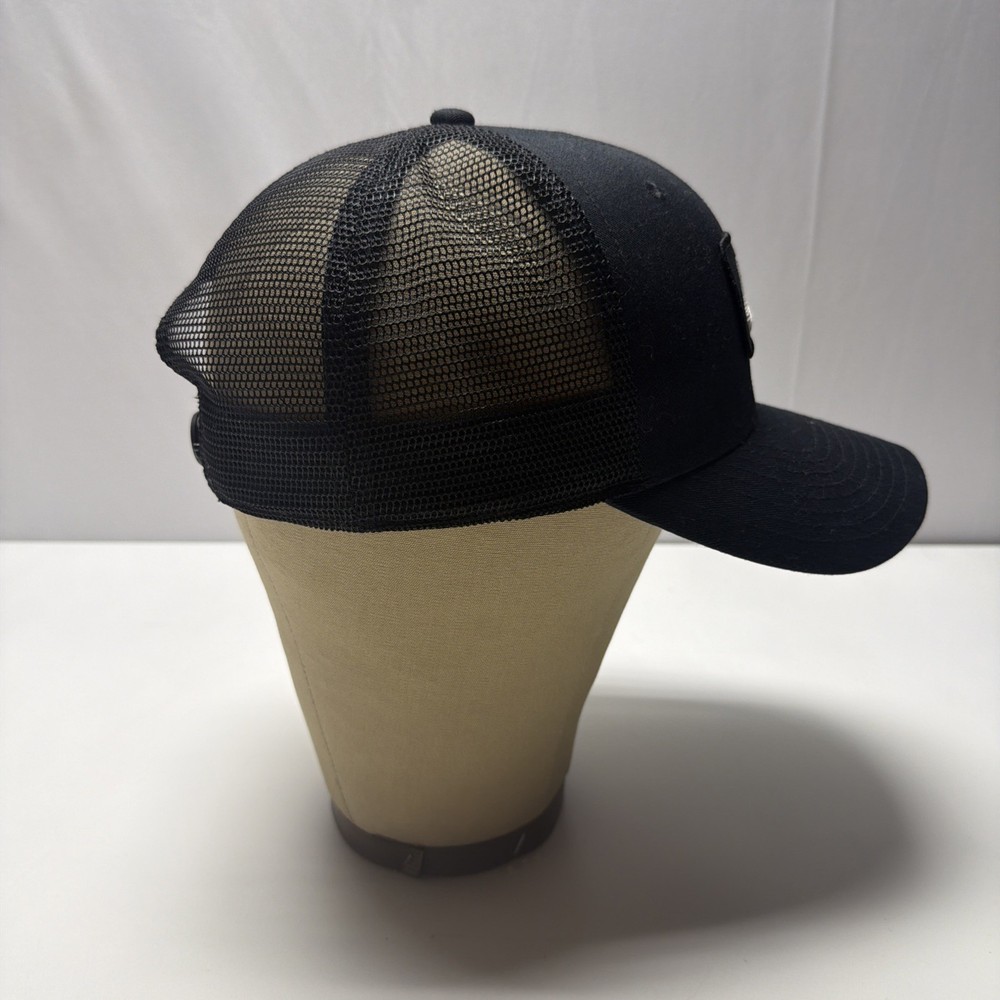 NIKE Black Adult RISE Structured Snapback