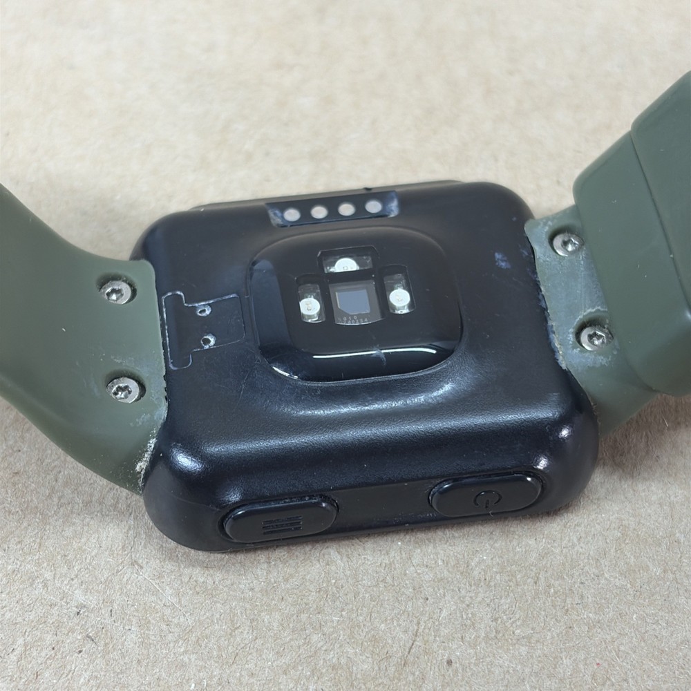 Garmin Forerunner 35 GPS Smartwatch Activity Tracker Green Untested No Charger