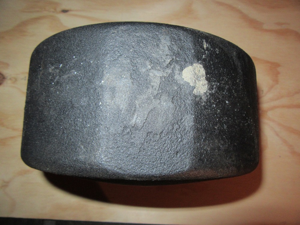 YORK Legacy Half 105 Pound Blob Grip YORK Side 2nd Generation
