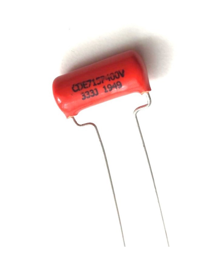 Sprague Orange Drop Capacitor 33nF .033uF 400V