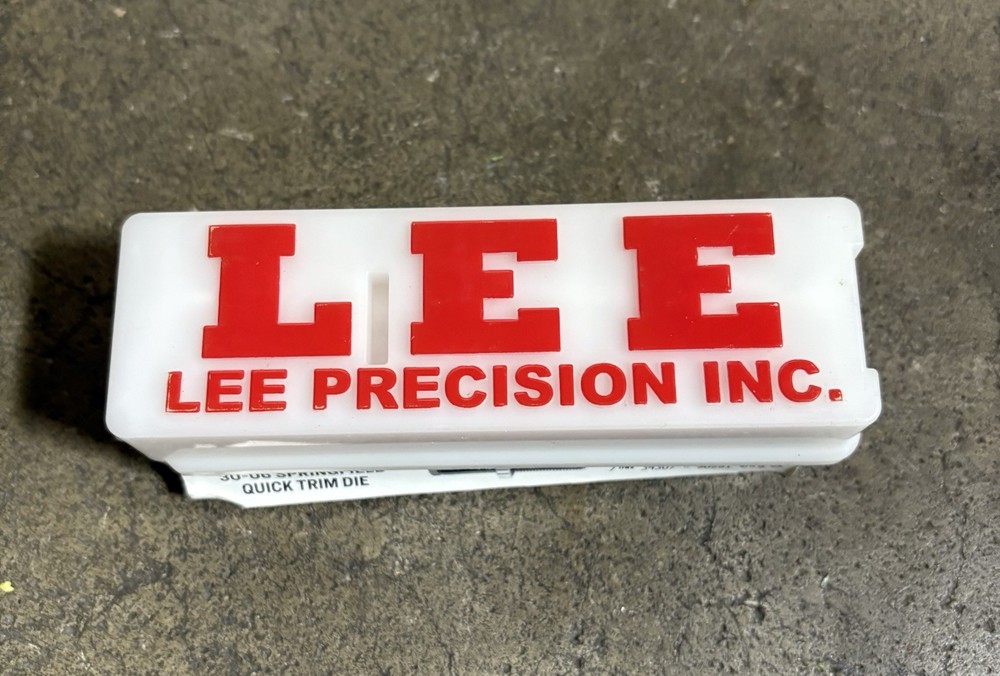 Lee Precision Quick Trim Die Rifle Pistol Multiple Available -- NEW