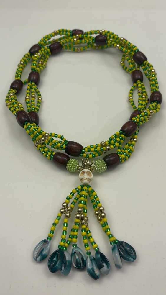 Collar de mazo de Orula