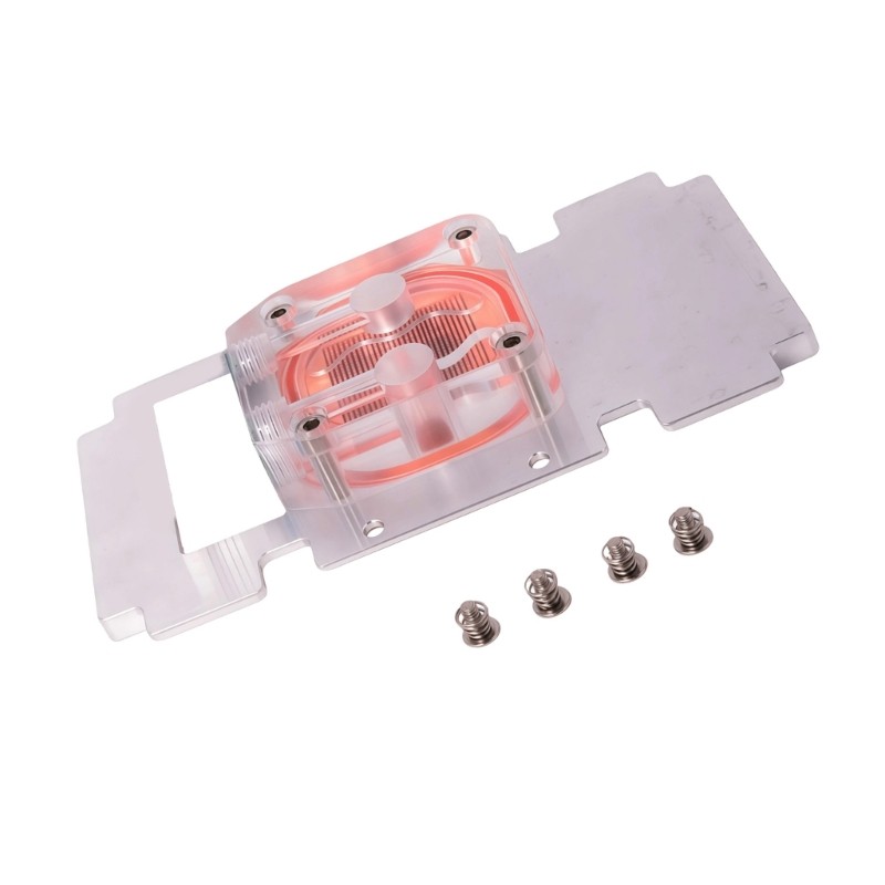 Full Coverage Water Cooling Block Solution For SXM2 Servers GPU V100 P100 A100