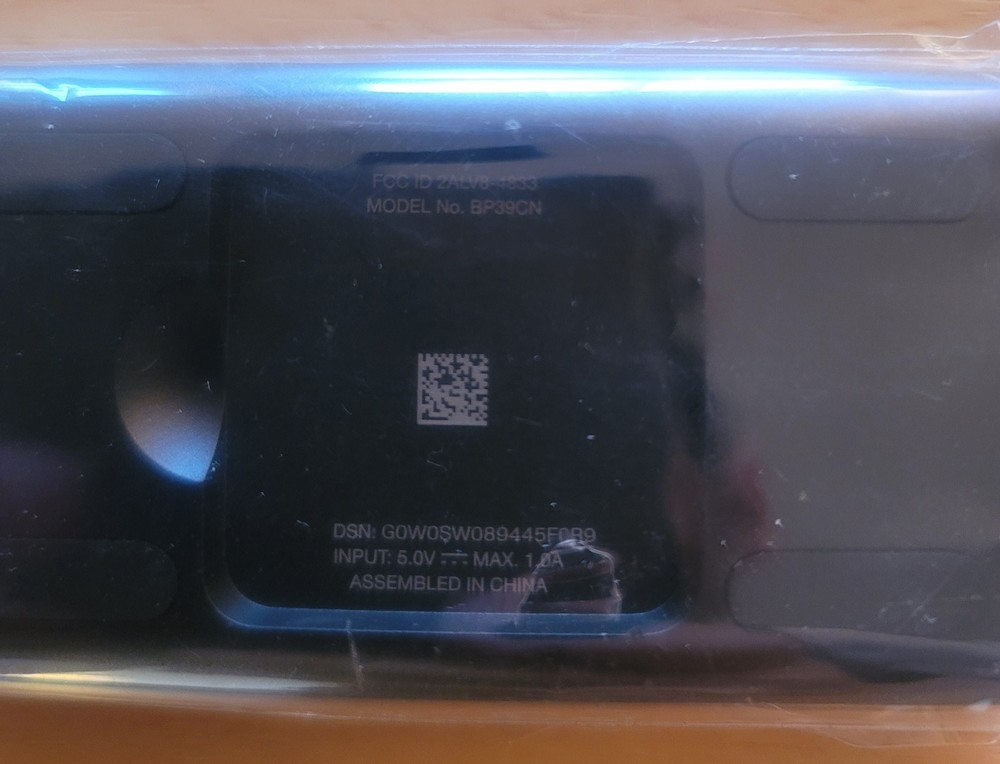 Amazon Echo Auto Smart Assistant BP39CN NEW Black With USB Cord READ DESCRIPTION